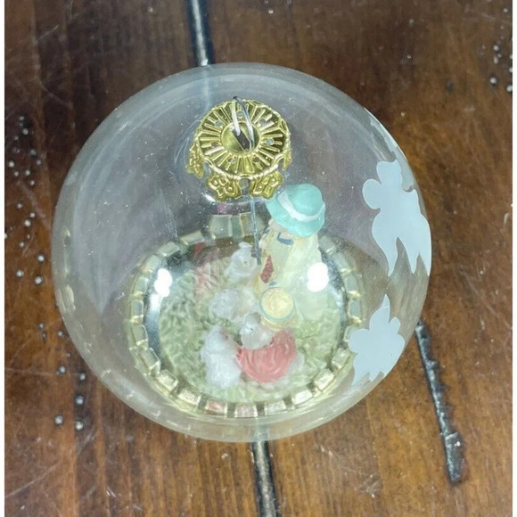 House Of Lloyd Shepherd Christmas‎ Around the World Glass Ball Ornament 1995 - Picture 5 of 5